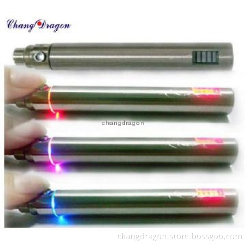 EGO-VV (variable voltage) LED Screen and Three Lights Battery
